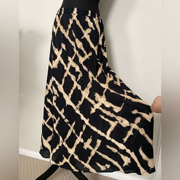 NWT Zara Flowy Print Midi Skirt - Picture 3 of 10